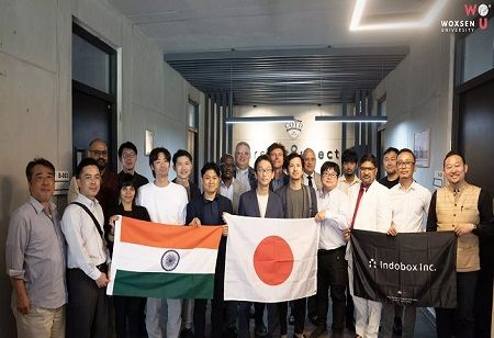 Woxsen University and Japanese MSMEs Explore Academic Partnerships