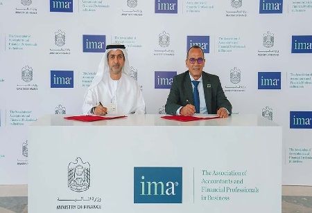 UAE MoF, IMA Team Up to Launch CMA, FMAA Certifications