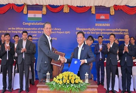 India & Cambodia Open Science Library to Strengthen STEM Skills