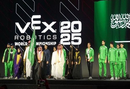 VEX Robotics, RECF Join Forces with Saudi Federation to Boost STEM