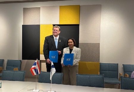 Thai Schools Collaborate With Finnish Chamber on Learning