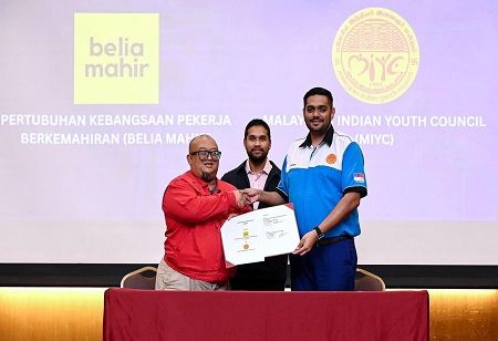 312 Malaysian Indian Youth Complete TVET Training Programme in China