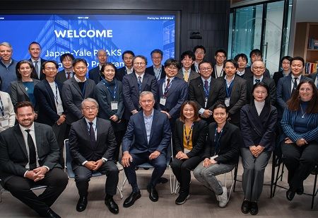 Japan and Yale Deepen Ties Through 2025 PEAKS Leadership Program