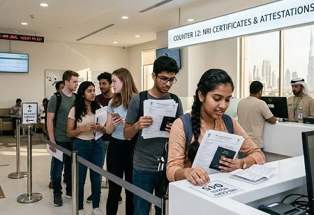 Special Walk-In NRI Certificate Facility for Indian Students in UAE