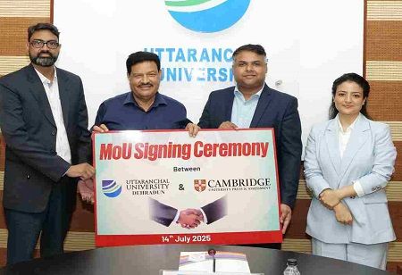 Uttaranchal University Joins Hands with Cambridge as English Educational Partner