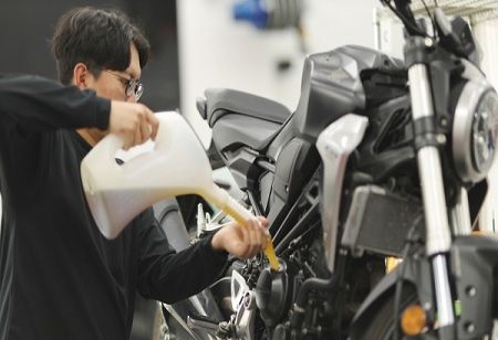 Honda Korea Launches Winter Motorcycle Self-Maintenance Training