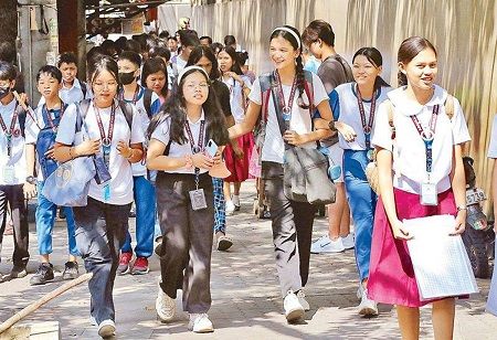 20 Cordillera Schools Piloted Under Strengthened SHS Curriculum