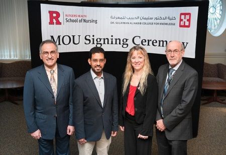 Rutgers And Saudi Nursing School Partner To Build Workforce