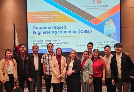 UTM CEE Conducts OBEE Training Program In The Philippines
