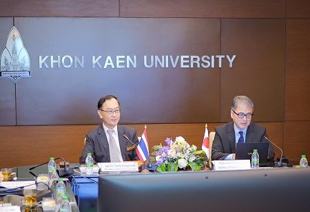 KKU, University of Tsukuba Collaborate On CAMPUS-Asia 6 Programme