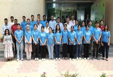 NEP in Action: Indian Students Embark on Science-Culture Exchange in Japan