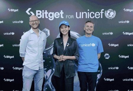 Bitget and UNICEF Join Forces to Advance Blockchain Education