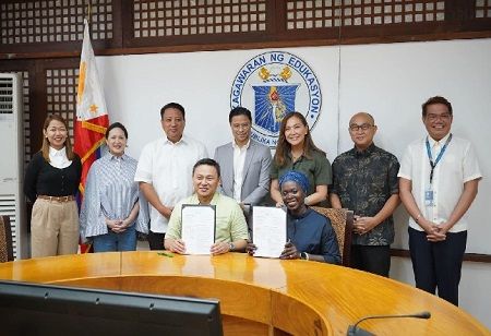 DepEd Partners with iamtheCODE to Empower Young Women 