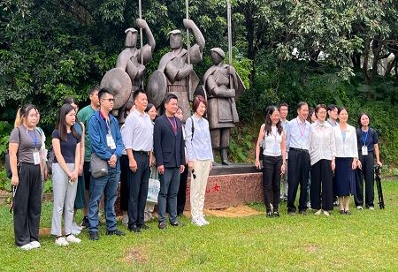 Hong Kong Lawmaker Pushes for Educational War Sites