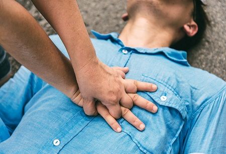 Damar Hamlin and American Heart Association Teach CPR in Japan