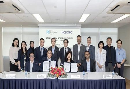 CGH, Hologic Sign MoU to Advance Breast Imaging Research and Education